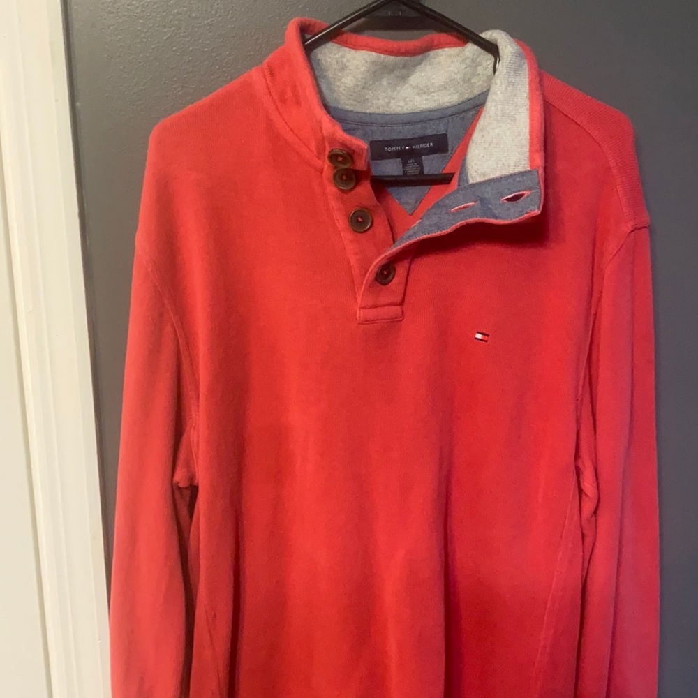 Tommy Hilfiger Lg Polo Pullover